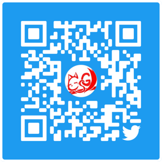 電算研公式Twitter QRコード